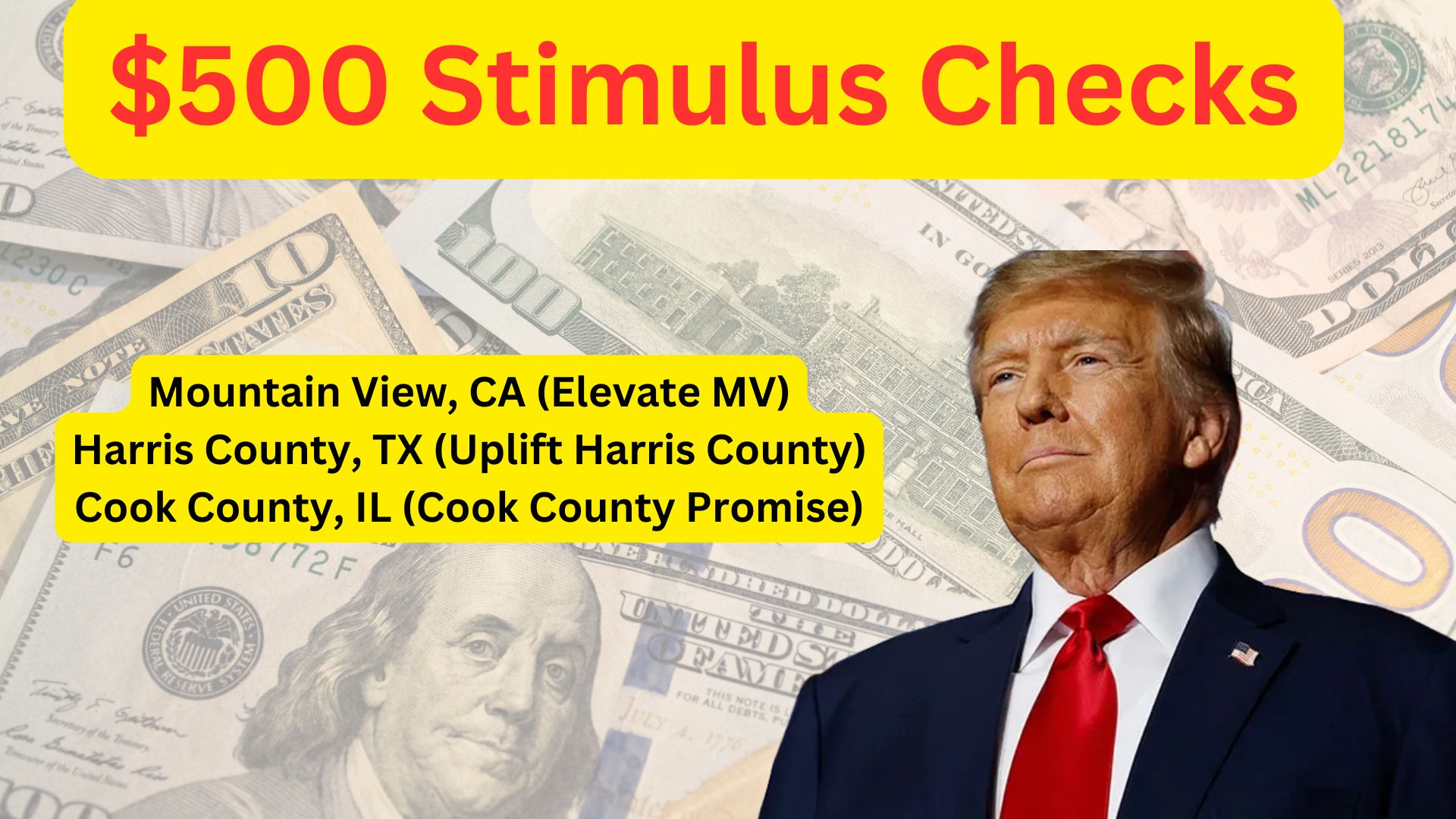 $500 Stimulus Check - are you eligible