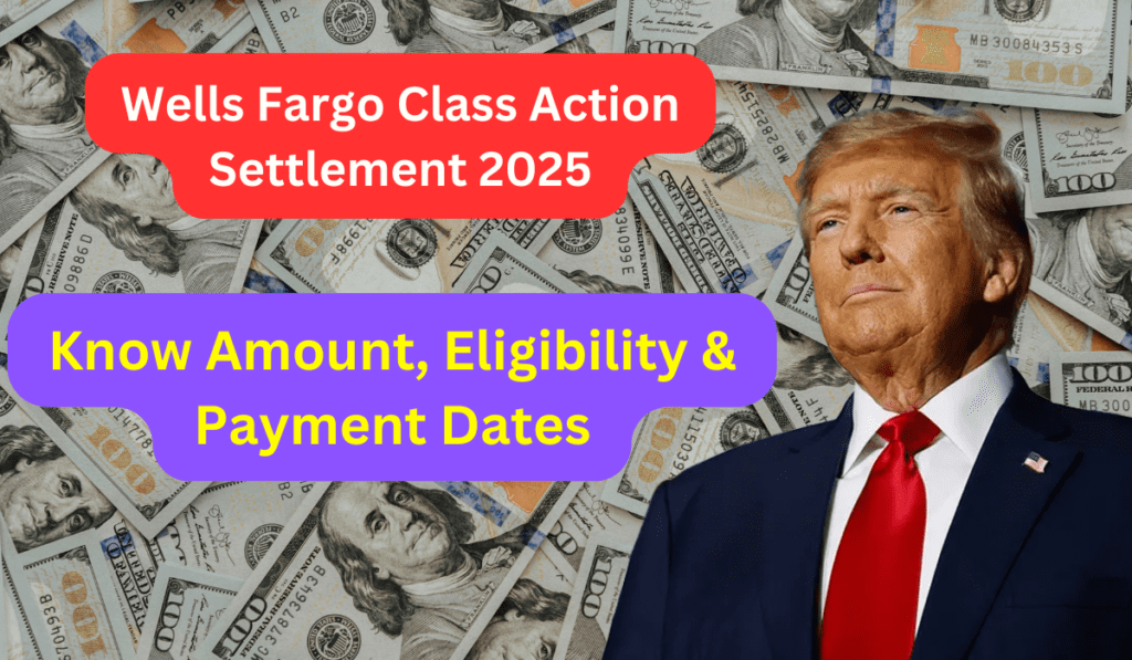 wells fargo class action settlement 2025 payout dates amount eligibility